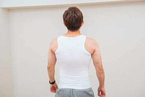 6位：アライクス「加圧シャツ」 加圧シャツおすすめ イメージ3