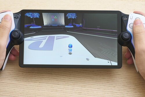 「PlayStation Portal」の重さ・大きさは? イメージ