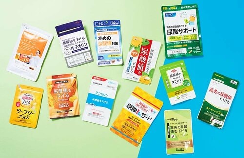 健康が気になる前に尿酸値と向き合おう 尿酸値ケアサプリおすすめ イメージ