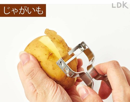 スルスルとよくむける ピーラーおすすめ イメージ