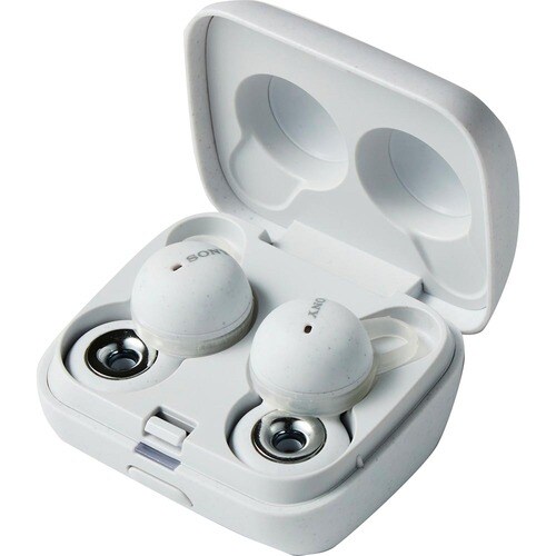 音楽も外の音も聞き取れる ソニー「LinkBuds」 イメージ