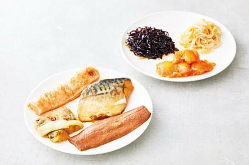 7種の惣菜も満足度バツグン