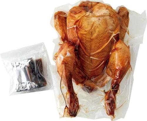 19位: 【おすすめチキン】水郷どり ローストチキン丸蒸し焼き|国産合鴨を使用した上品な味 イメージ