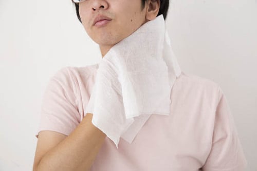［必需品③］感染症も予防もちろん、スッキリもします イメージ