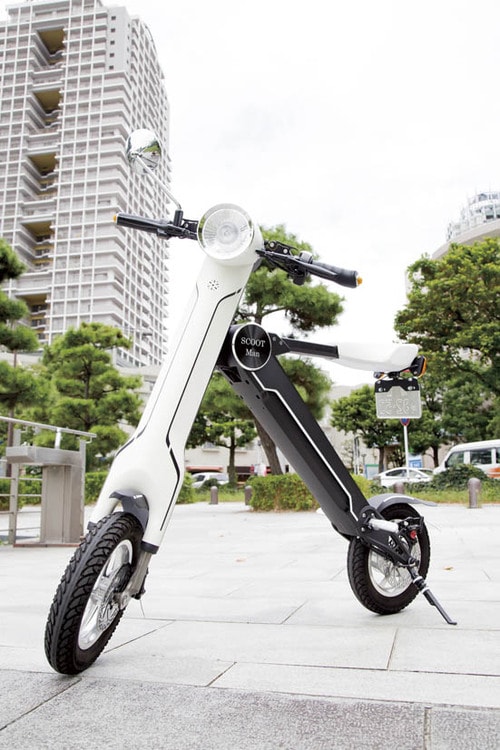 電動アシスト自転車:ANYYOUNON:スクートマン