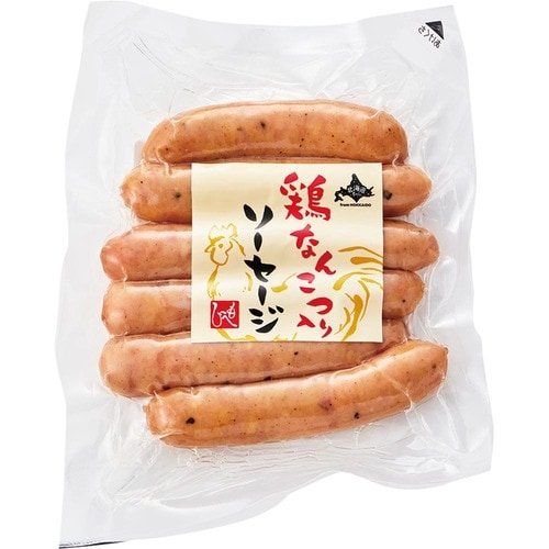 もへじ「鶏なんこつ入りソーセージ」 カルディおすすめ イメージ