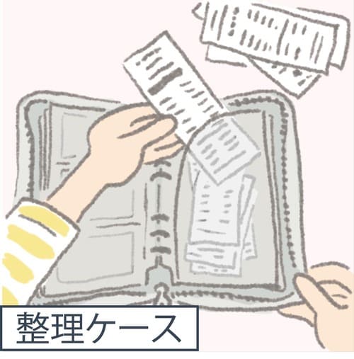 2：レシートを管理する イメージ