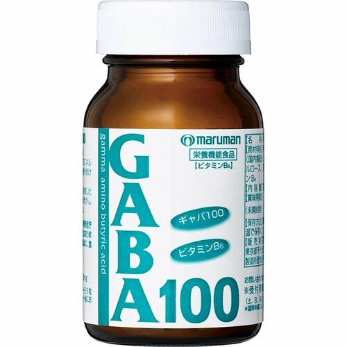 GABAサプリおすすめ マルマン GABA100 イメージ