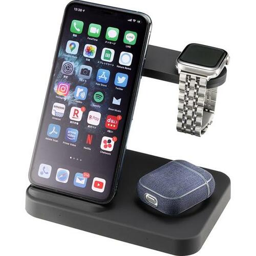 1台3役のPOWERGIANT「3 in 1ワイヤレス充電器」 イメージ