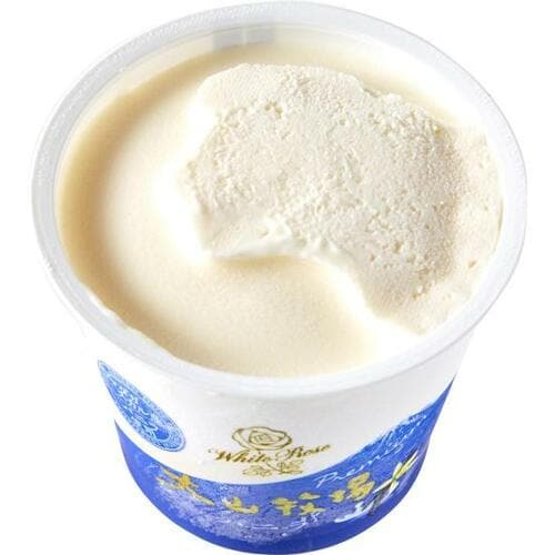 ミルク感が強いのに後味あっさり！ 大山牧場「アイスクリーム」 バニラアイスおすすめ イメージ2
