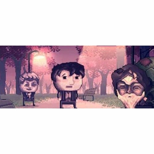 PS4ホラーゲームおすすめ レイニーフロッグ ドットホラーストーリー2 イメージ1