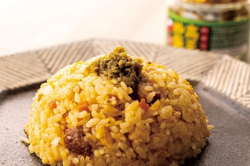 43位: もへじ「のせて高菜炒飯」 カルディおすすめ イメージ3