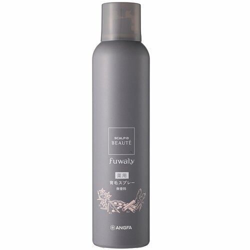 育毛剤おすすめ アンファー スカルプD ボーテ フワリー 薬用育毛スプレー イメージ