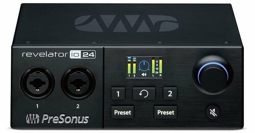 PRESONUS「Revelator io24 オーディオインターフェイス」