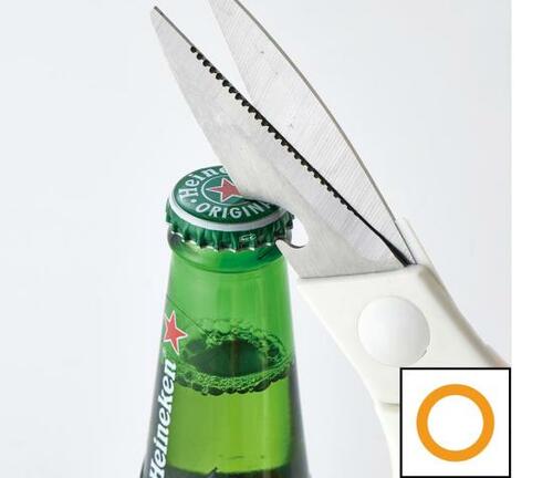 握りやすい キャンドゥ「キッチン鋏 トリニティー」 イメージ2
