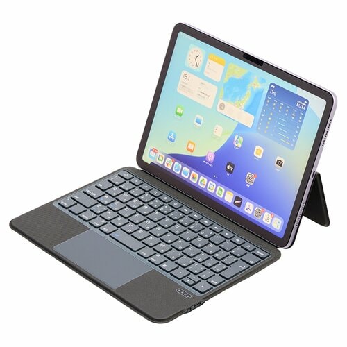 iPad用キーボードケースおすすめ Omikamo ipad air キーボード  イメージ