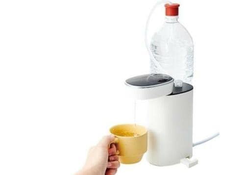 いつでもデスクで給湯! サンコー「ホットウォーターサーバー mini2」