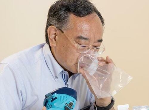 口臭予防のテスト