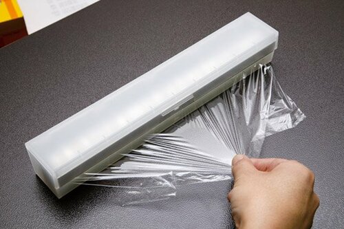 ③切れ味アップ！ 水濡れにも強くなったラップケース イメージ2