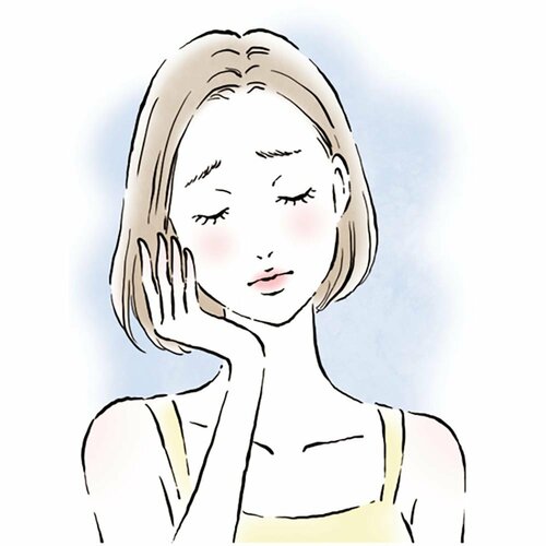 A.生理中や日焼け後は控えて イメージ
