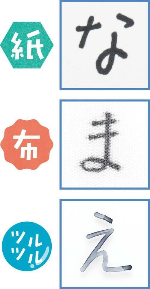 17位: トンボ鉛筆「なまえ専科」ツルツル面にインクがのらない イメージ4