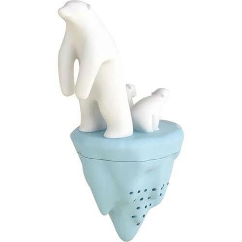 hikakimedia 「Melting ice & bears ポーラーベア茶こし」 イメージ
