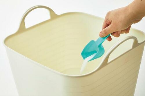 黄ばみ落としSTEP1:洗浄液を作る