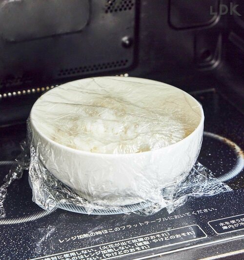 3:再び温める ご飯冷凍容器おすすめ イメージ