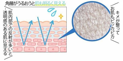 メイク前の保湿で透明感をゲット 保湿化粧水おすすめ イメージ