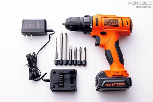 ドリドラビット7本付き 電動ドリルドライバーおすすめ イメージ