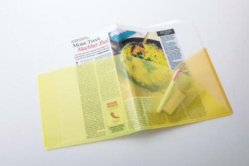 広げるとA3サイズが入る!デザインと機能性を両立 イメージ3