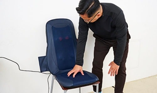 使い勝手にはやや不満も マッサージシートおすすめ イメージ