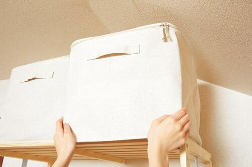 生活感ゼロが叶う「ソフトボックス・フタ式」 イメージ2