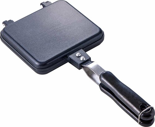 ビギナーさん必見!ダイソー「ホットサンドメーカー」 イメージ