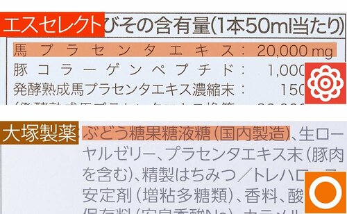 お得ポイント:馬プラセンタがたっぷり スギ薬局のおすすめおすすめ イメージ