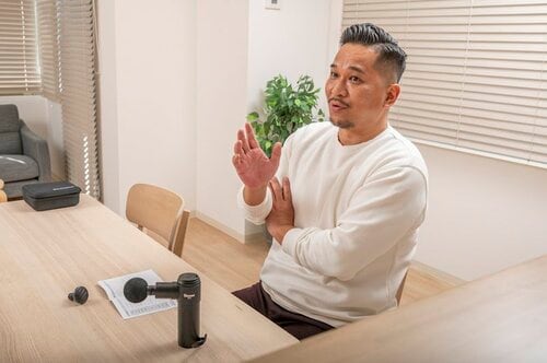 uFit「uFit RELEASER Mini」をテスト！ ハンディガンおすすめ イメージ