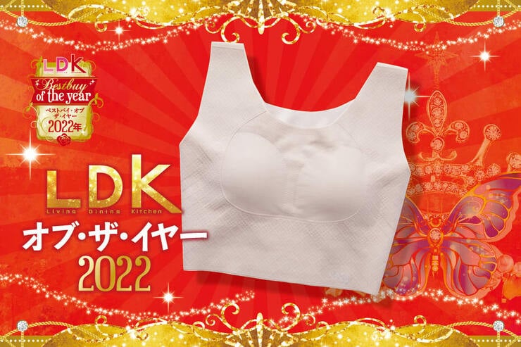 ナイトブラはトリンプ「スロギー ゼロフィールナイトブラ」ホールド力もつけ心地もバッチリ！【LDKベストバイ2022】