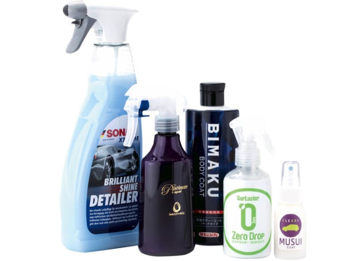 【コート剤の真実】ツヤピカになるのは、クルマの外側だけじゃないんです