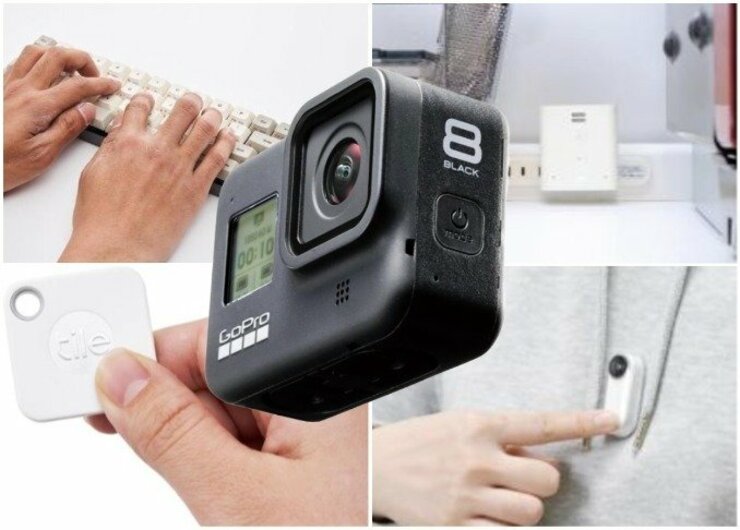 日常がエモくなる！春の技アリ“家電上位指名リスト”5選｜『家電批評』がアクションカムから紛失防止タグまでセレクト