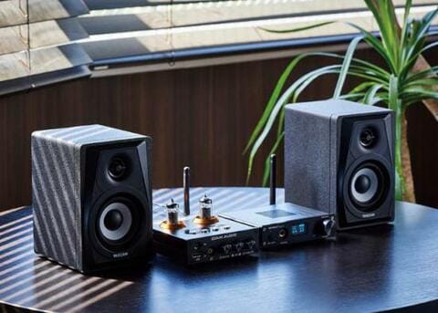 ミニ・オディオ・セット[真空管アンプ+スピーカー+フォノ・プリアンプ] &おまけ tysj-online_dz031