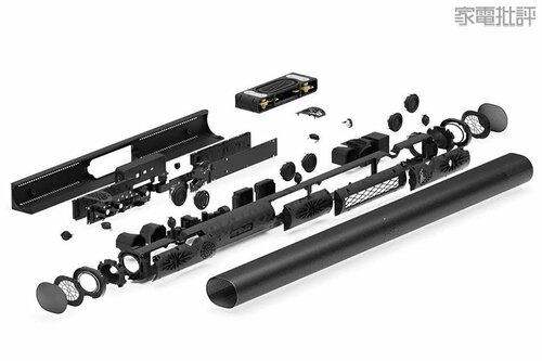 14ものドライバーを15基のアンプで制御 高級サウンドバーおすすめ イメージ