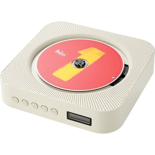 CDプレーヤーおすすめ 無印良品 壁掛式CDプレーヤー CPD-4 イメージ1