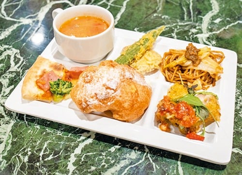 実食したコースはこちら 食べ放題チェーンおすすめ イメージ2