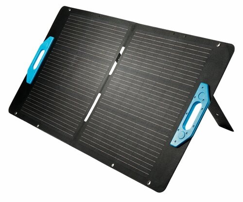 ポータブル電源おすすめ アンカー・ジャパン Anker Solix PS100  Portable Solar Panel イメージ1