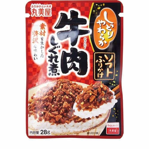 13位：丸美屋食品工業「ソフトふりかけ (牛肉しぐれ煮)」 イメージ