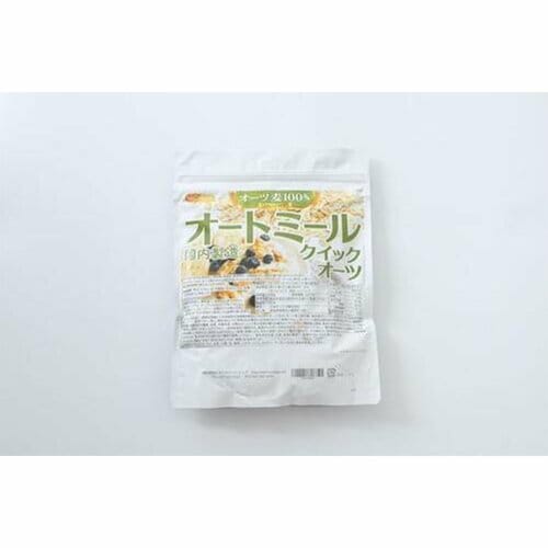 オートミールおすすめ ニチガ オートミール クイックオーツ 国内製造 イメージ1