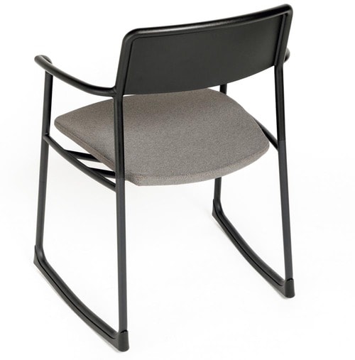 デスクチェアおすすめ コクヨ cuna 肘付きチェアー ソリ脚タイプ イメージ2