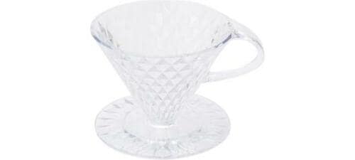 キーコーヒー(KEY COFFEE):KEY クリスタルドリッパー:調理器具