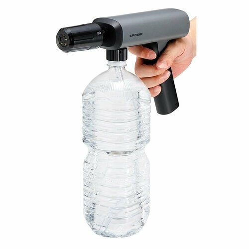 【ペットボトル給水の使い勝手】 ハンディ高圧洗浄機おすすめ イメージ