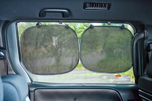 取り付けやすさ 車用サンシェードおすすめ イメージ